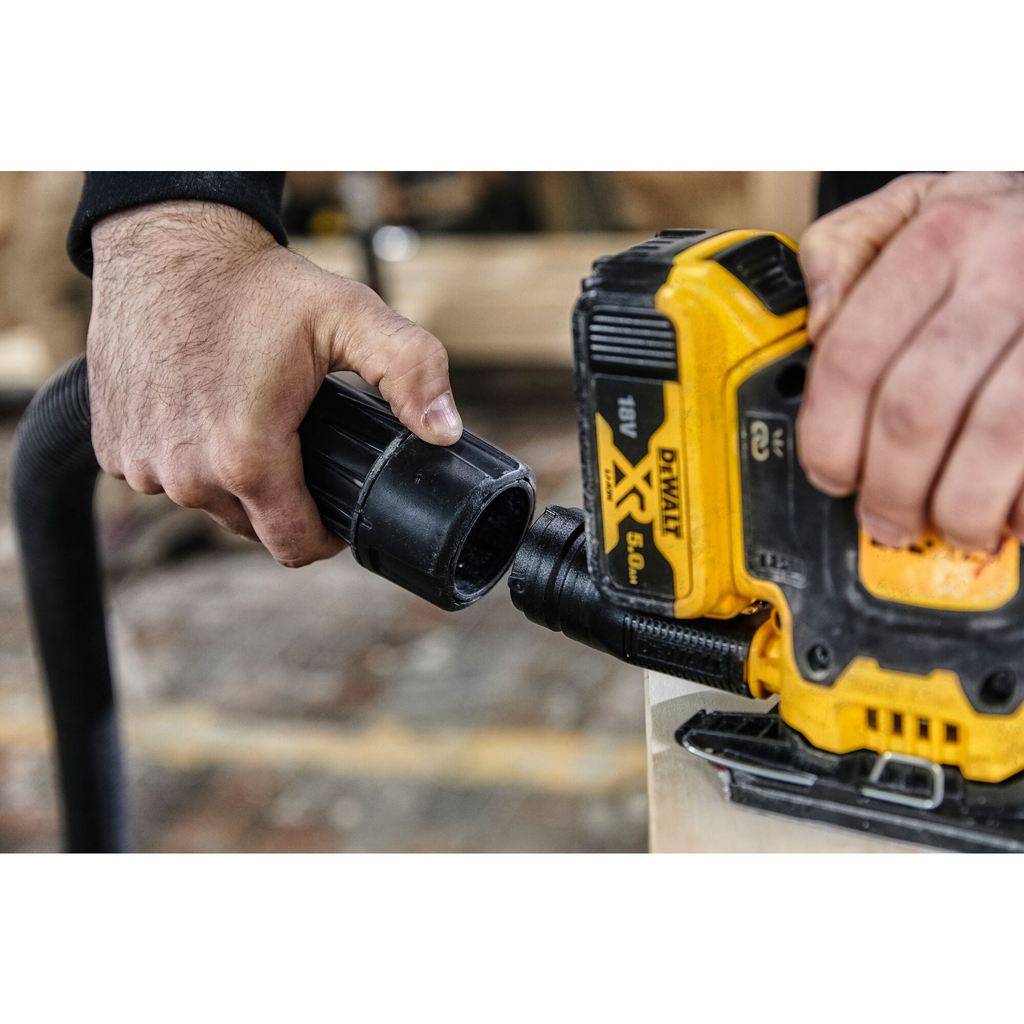 Dewalt sheet on sale palm sander